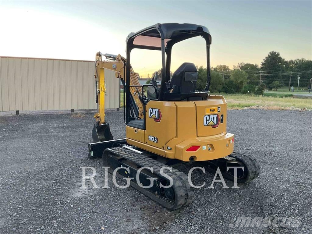 CAT 303.5 Pelle sur chenilles