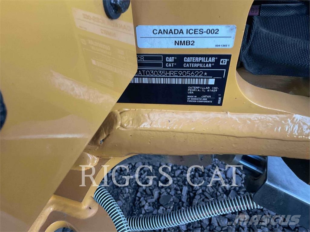 CAT 303.5 Pelle sur chenilles