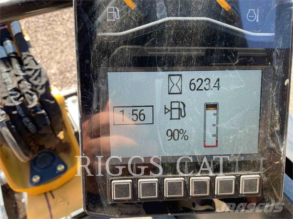 CAT 303.5 Kāpurķēžu ekskavatori