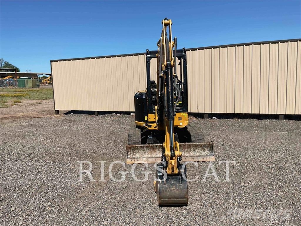 CAT 303.5 Kāpurķēžu ekskavatori