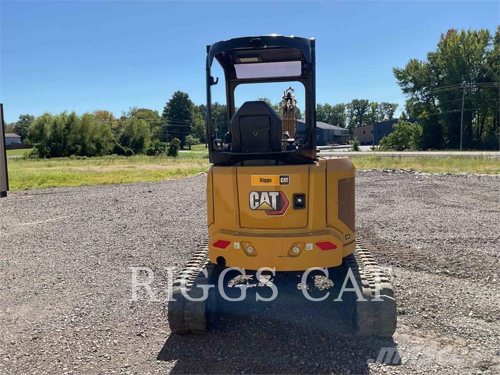 CAT 303.5 Kāpurķēžu ekskavatori