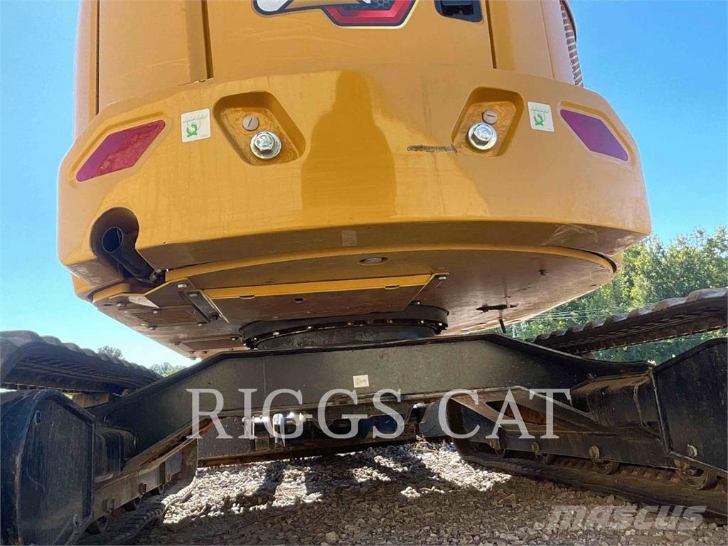 CAT 303.5 Kāpurķēžu ekskavatori