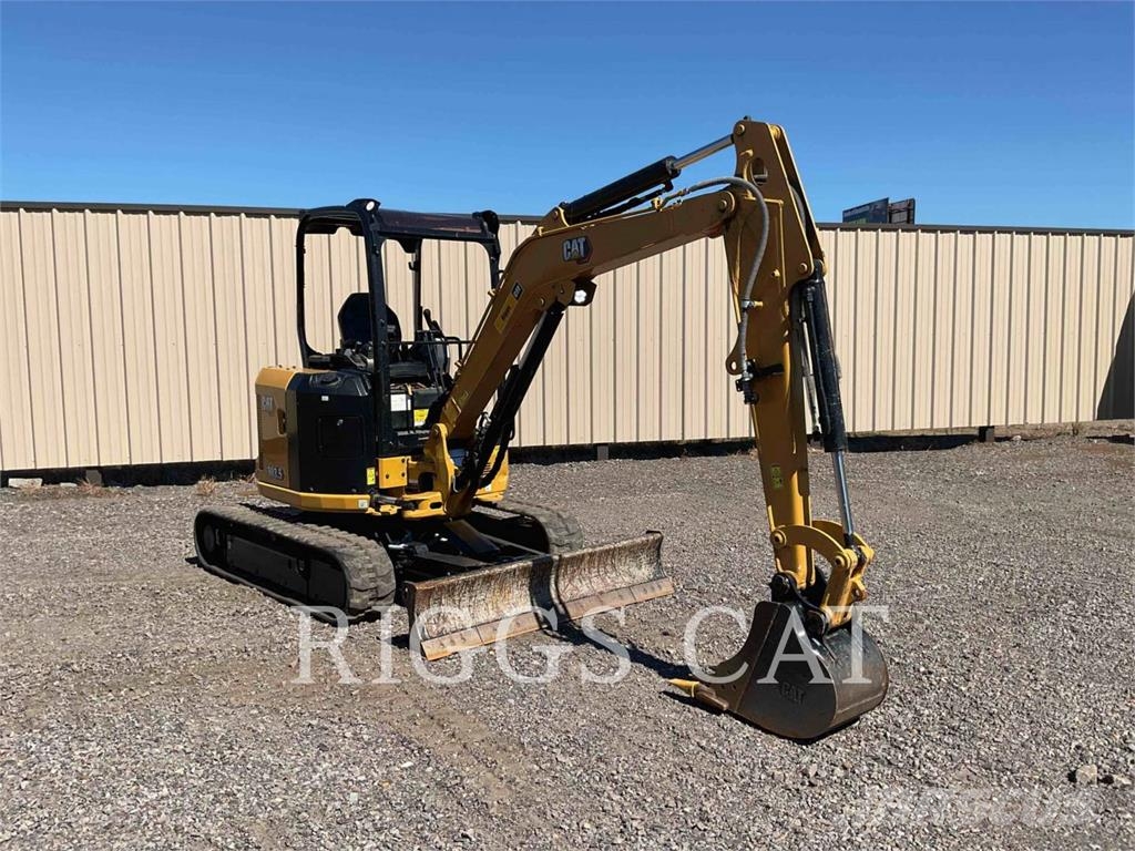 CAT 303.5 Kāpurķēžu ekskavatori