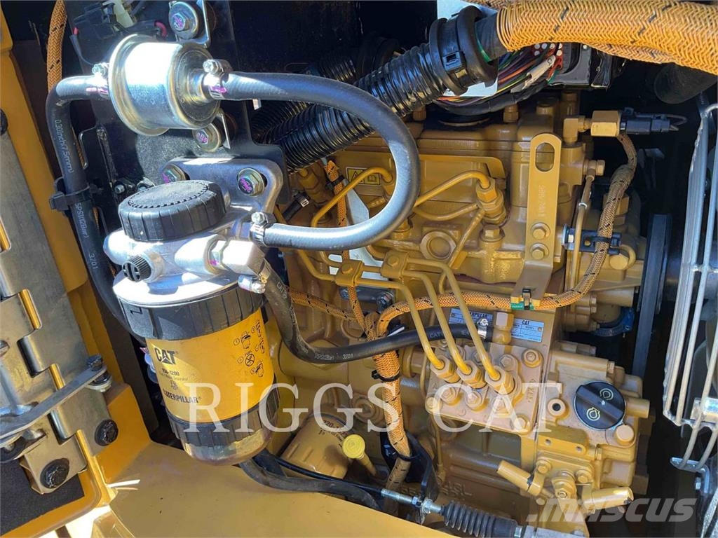 CAT 303.5 Kāpurķēžu ekskavatori