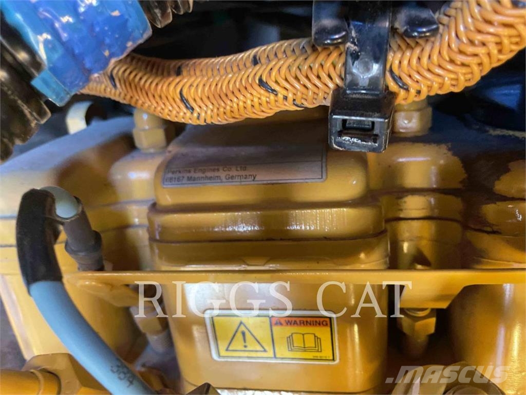 CAT 303.5 Kāpurķēžu ekskavatori