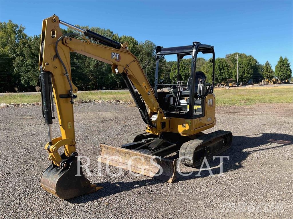 CAT 303.5 Kāpurķēžu ekskavatori
