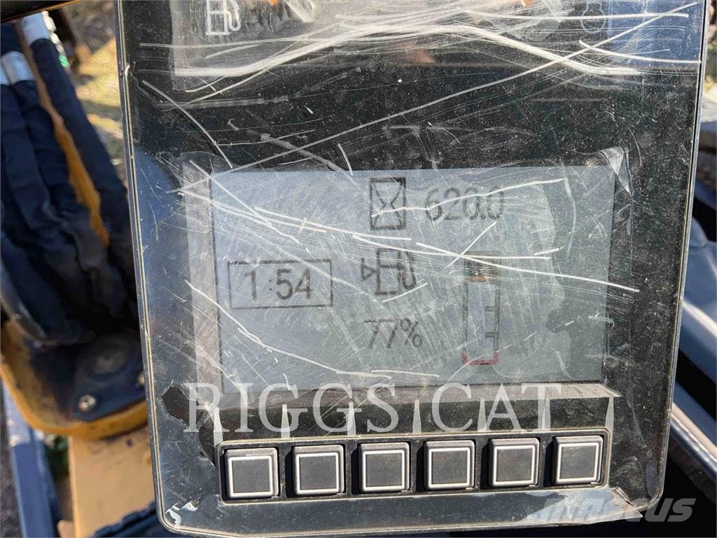 CAT 303.5 Kāpurķēžu ekskavatori