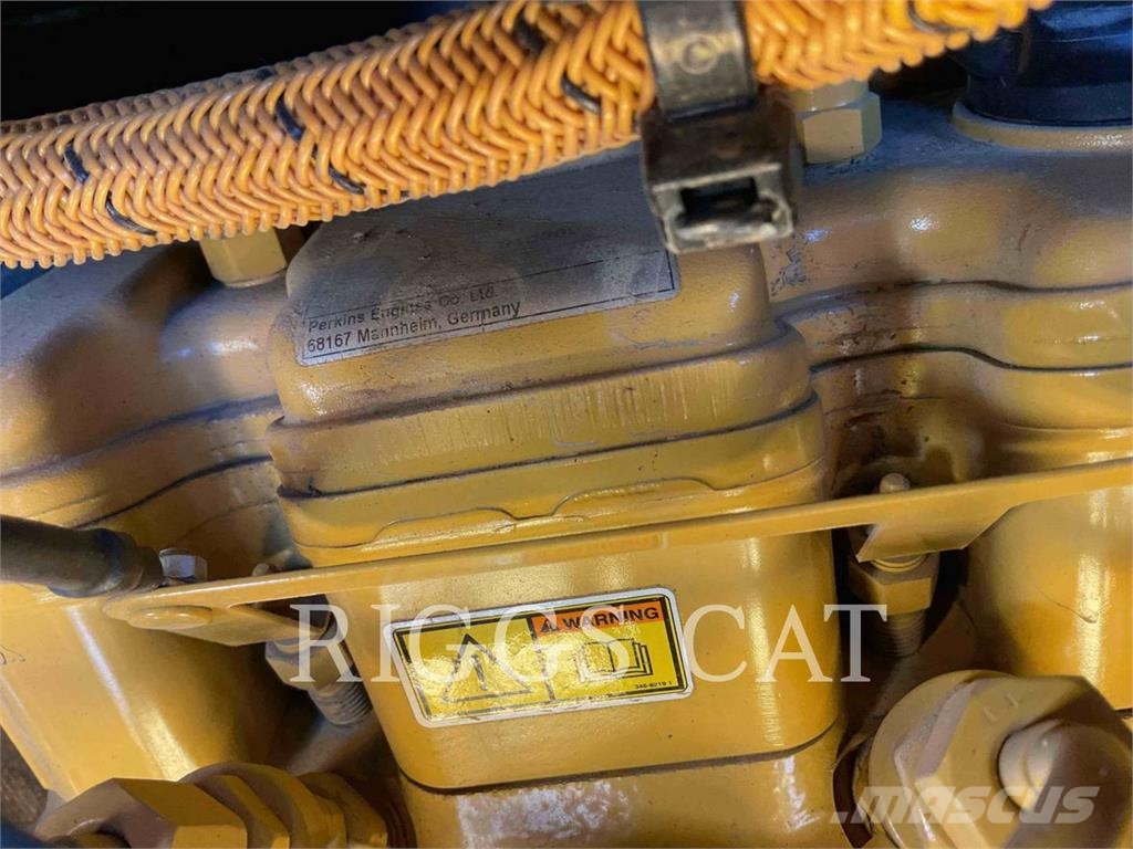 CAT 303.5 Kāpurķēžu ekskavatori