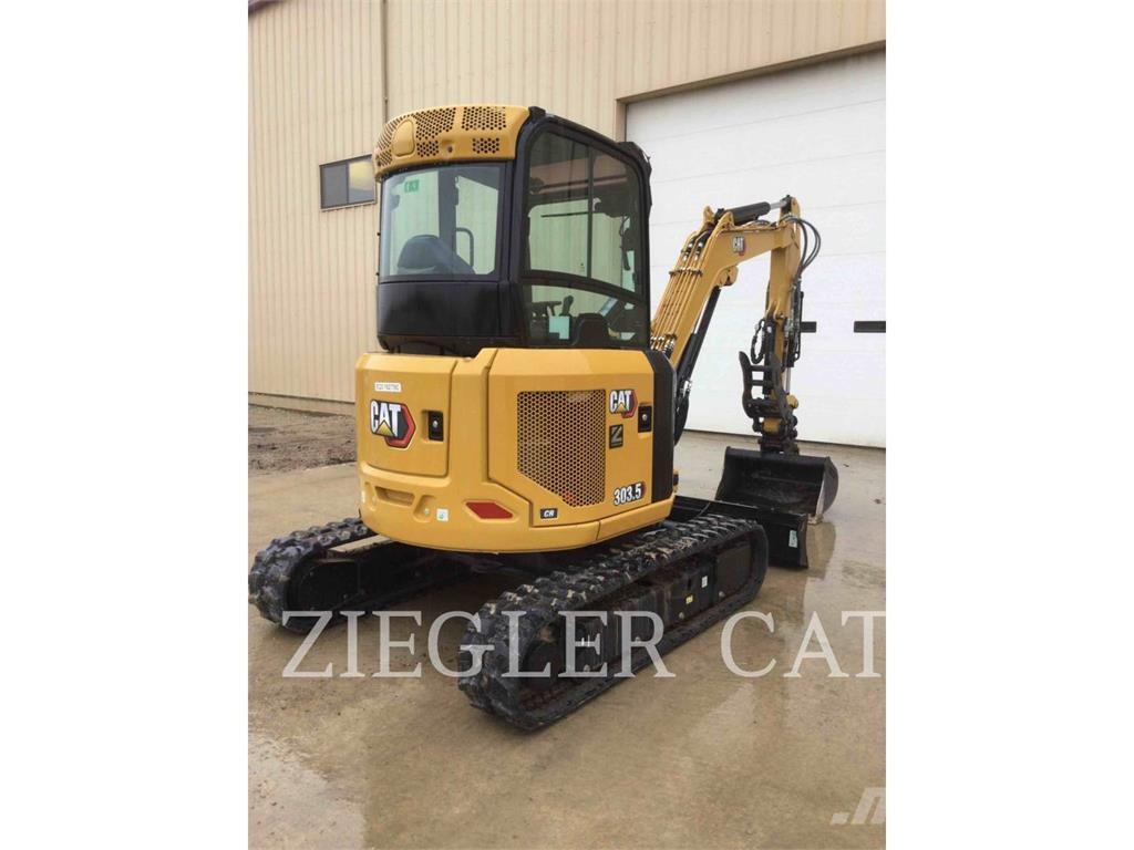 CAT 303.5 Escavadoras de rastos