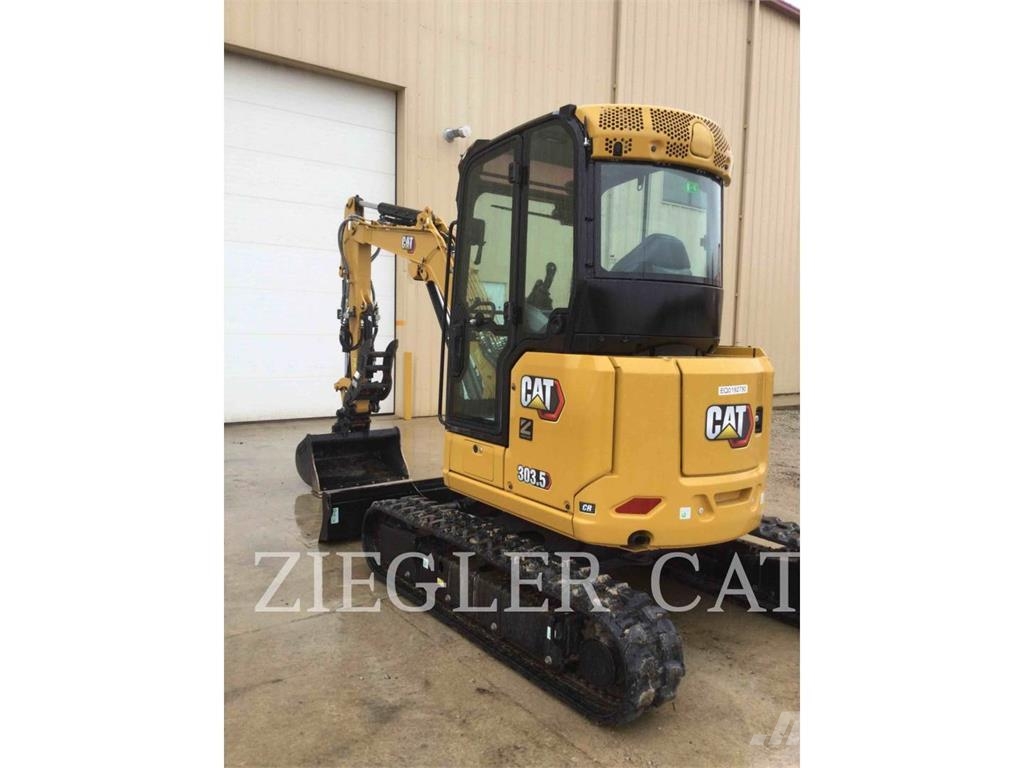 CAT 303.5 Escavadoras de rastos