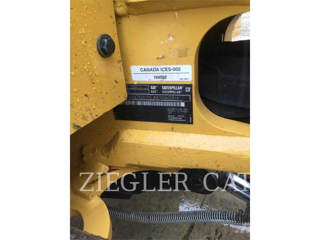 CAT 303.5 Escavadoras de rastos