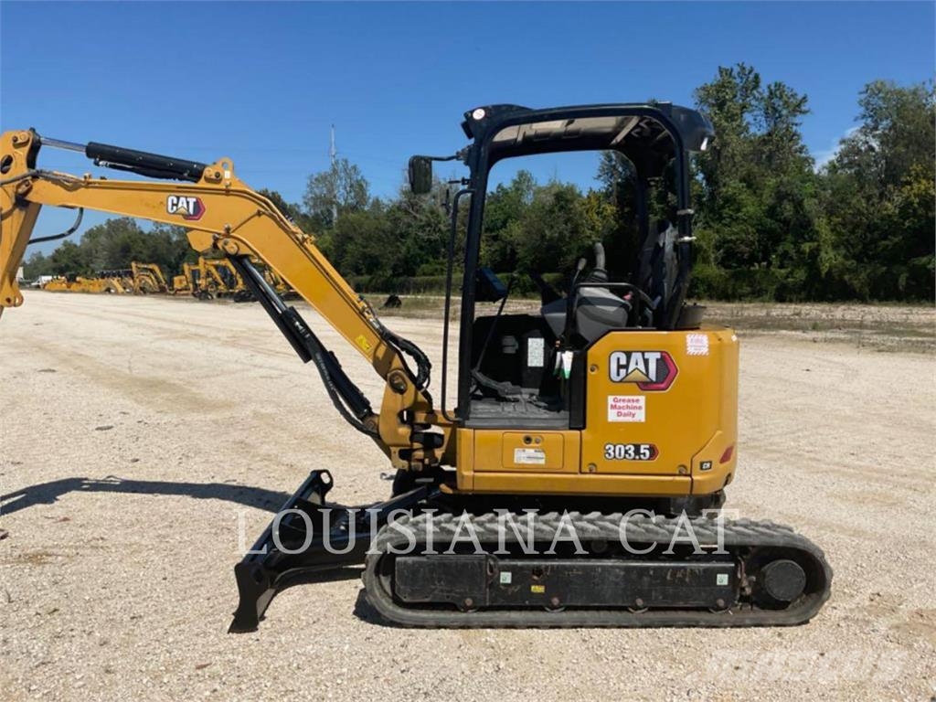 CAT 303.5 Escavatori cingolati