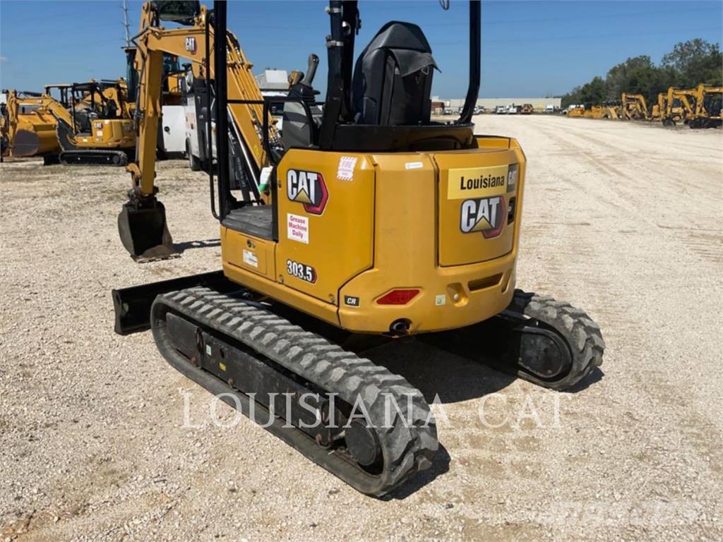 CAT 303.5 Escavatori cingolati