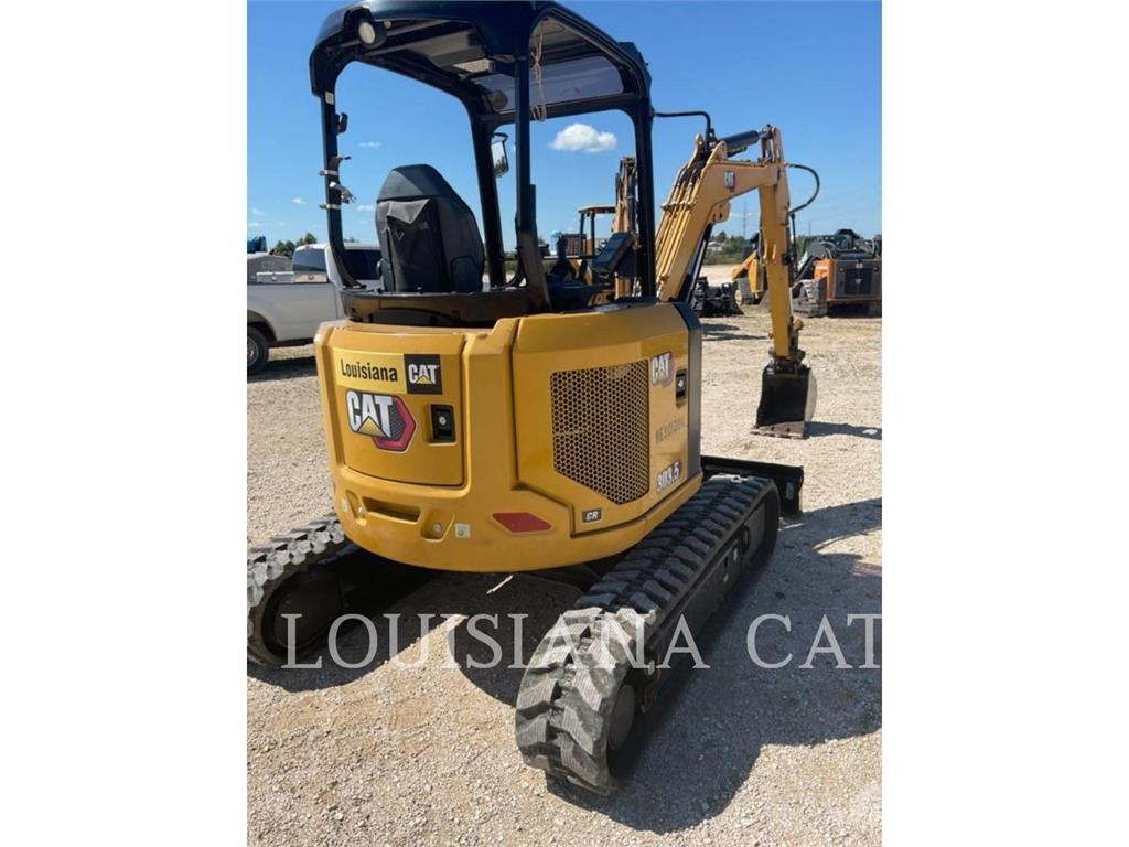 CAT 303.5 Escavatori cingolati