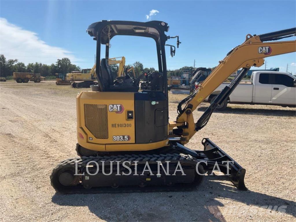 CAT 303.5 Escavatori cingolati