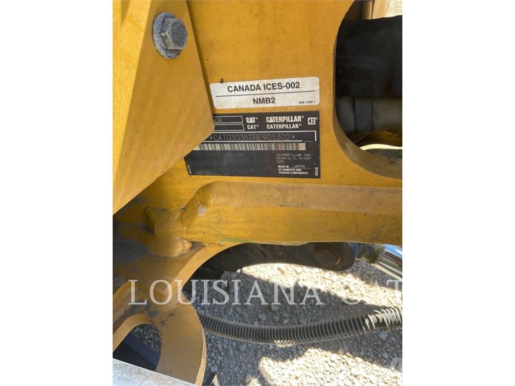 CAT 303.5 Escavatori cingolati