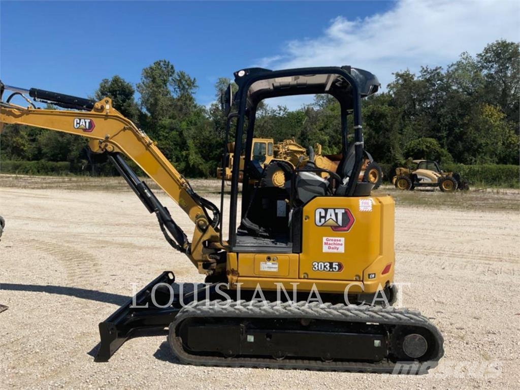 CAT 303.5 Escavatori cingolati