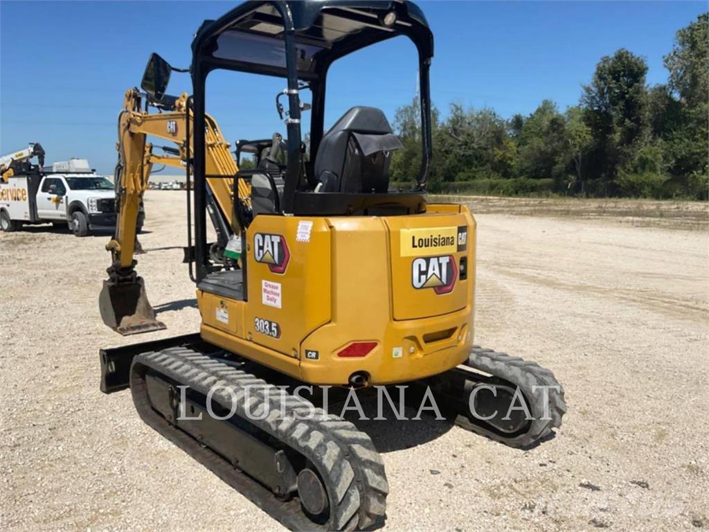 CAT 303.5 Escavatori cingolati