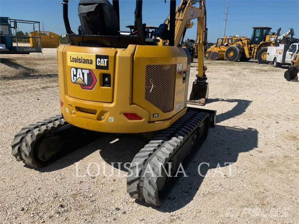 CAT 303.5 Escavatori cingolati