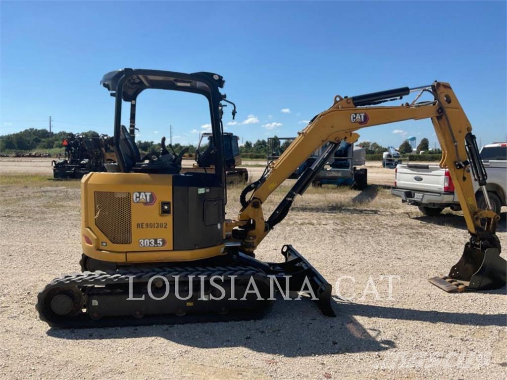 CAT 303.5 Escavatori cingolati