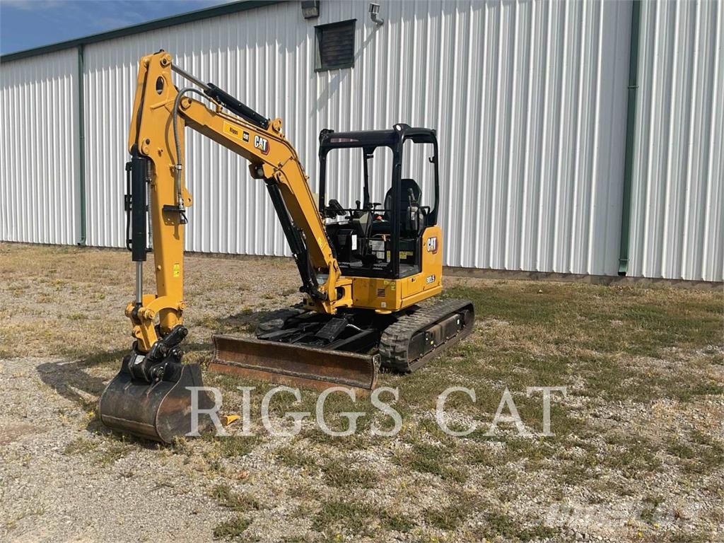 CAT 303.5 Excavadoras sobre orugas