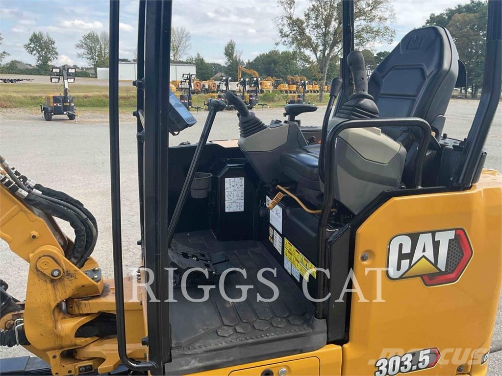 CAT 303.5 Excavadoras sobre orugas