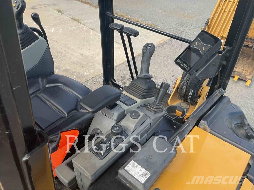 CAT 303.5 Excavadoras sobre orugas