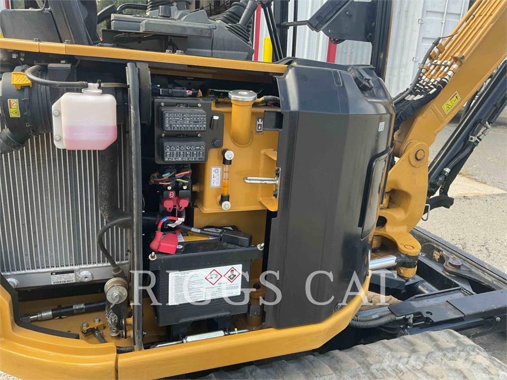 CAT 303.5 Excavadoras sobre orugas
