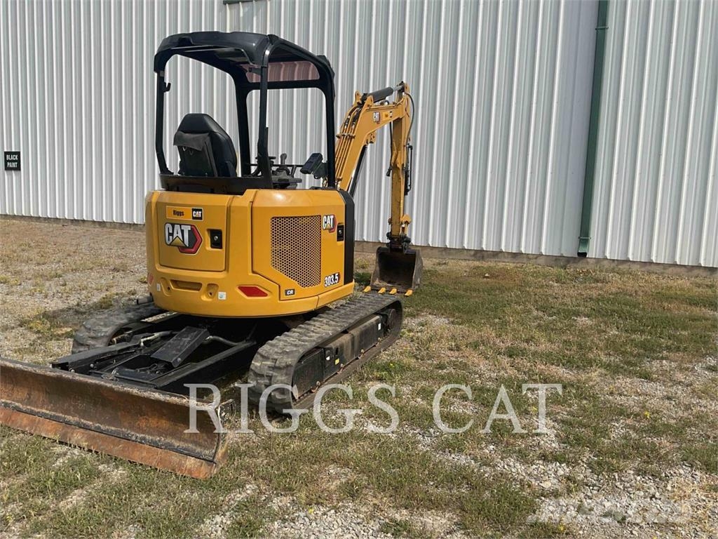 CAT 303.5 Excavadoras sobre orugas