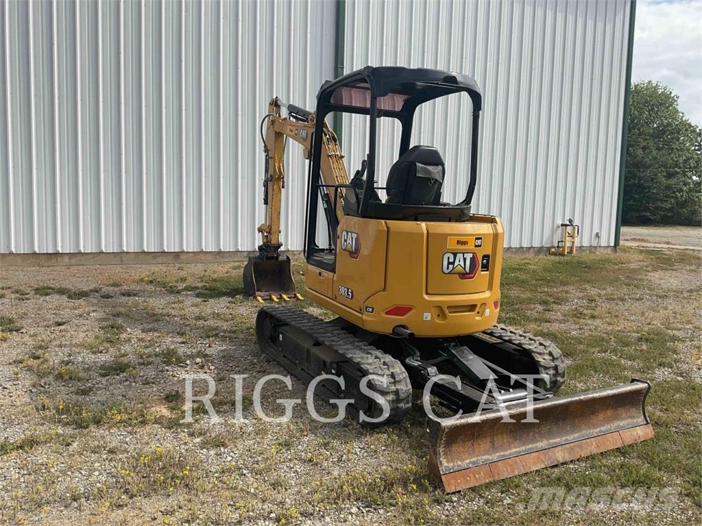 CAT 303.5 Excavadoras sobre orugas