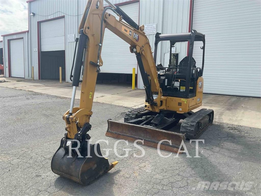 CAT 303.5 Excavadoras sobre orugas