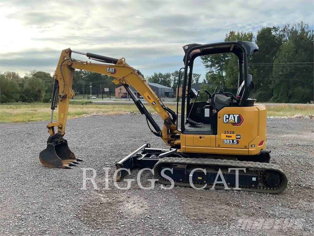 CAT 303.5 Excavadoras sobre orugas