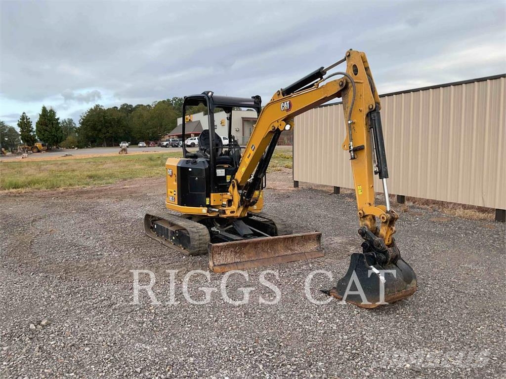 CAT 303.5 Excavadoras sobre orugas