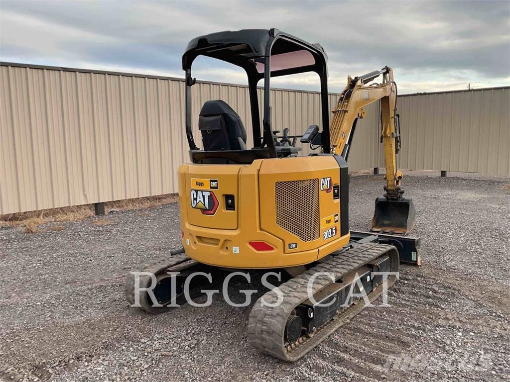 CAT 303.5 Excavadoras sobre orugas