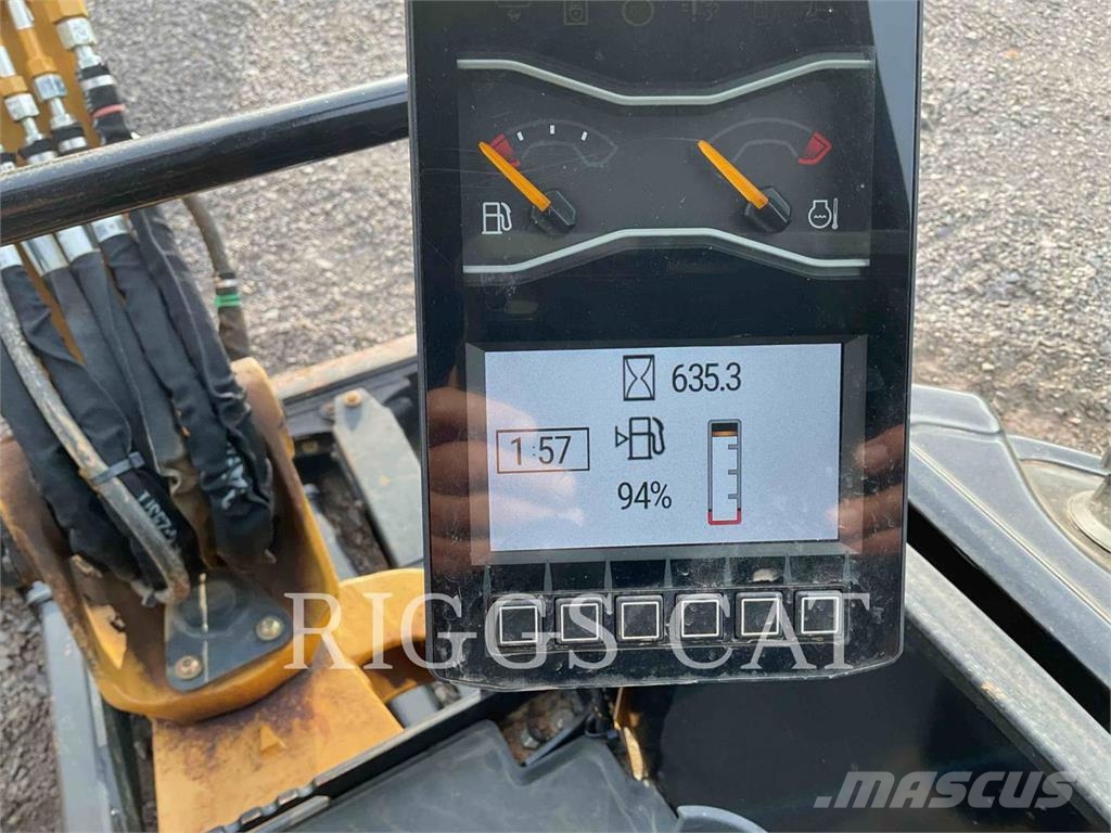 CAT 303.5 Excavadoras sobre orugas