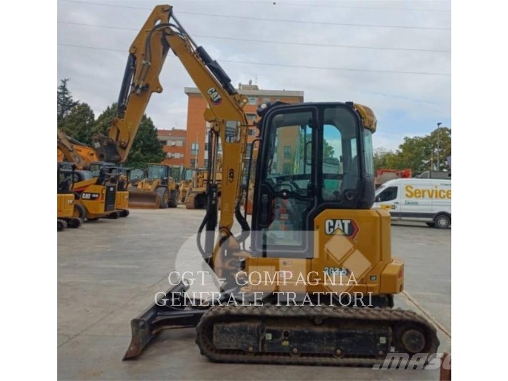 CAT 303.5 Bandgrävare