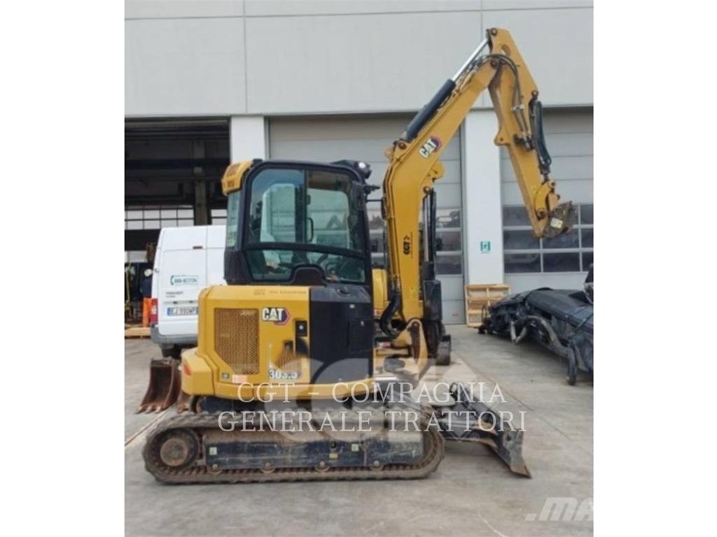 CAT 303.5 Bandgrävare