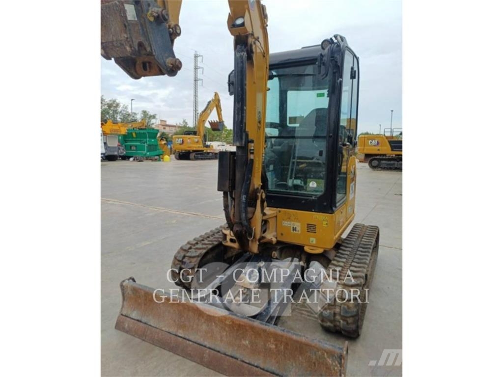 CAT 303.5 Bandgrävare
