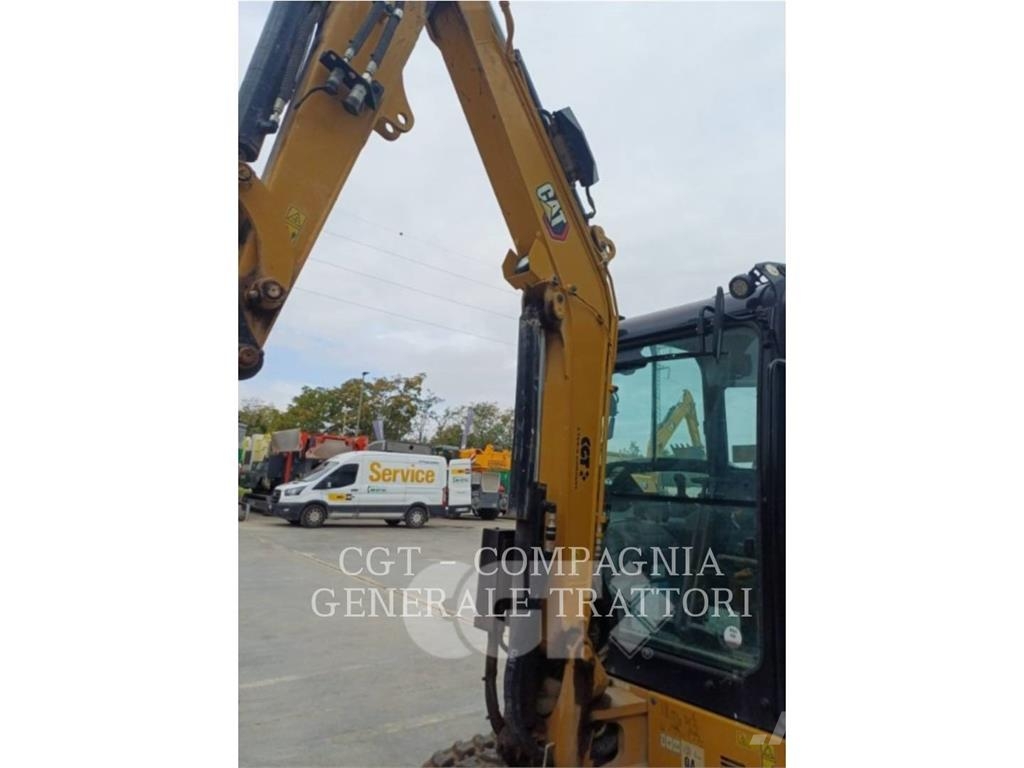 CAT 303.5 Bandgrävare