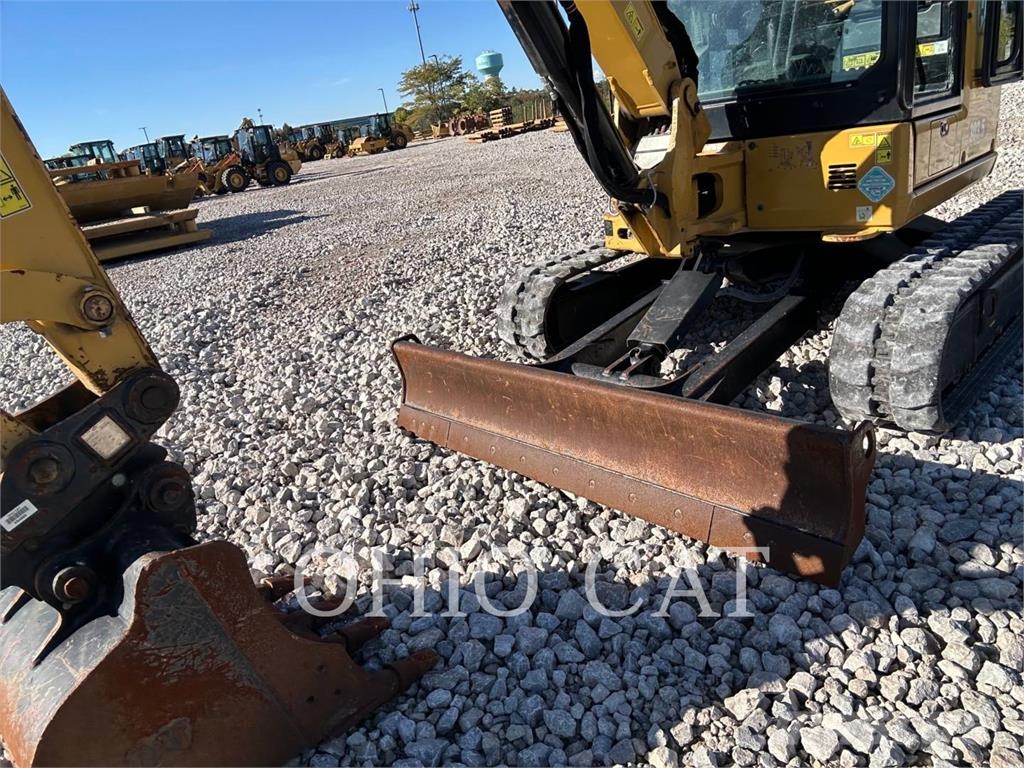 CAT 303.5-07 Escavadoras de rastos
