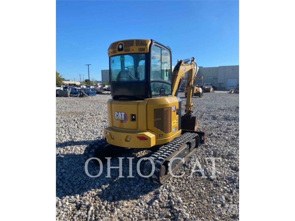 CAT 303.5-07 Escavadoras de rastos