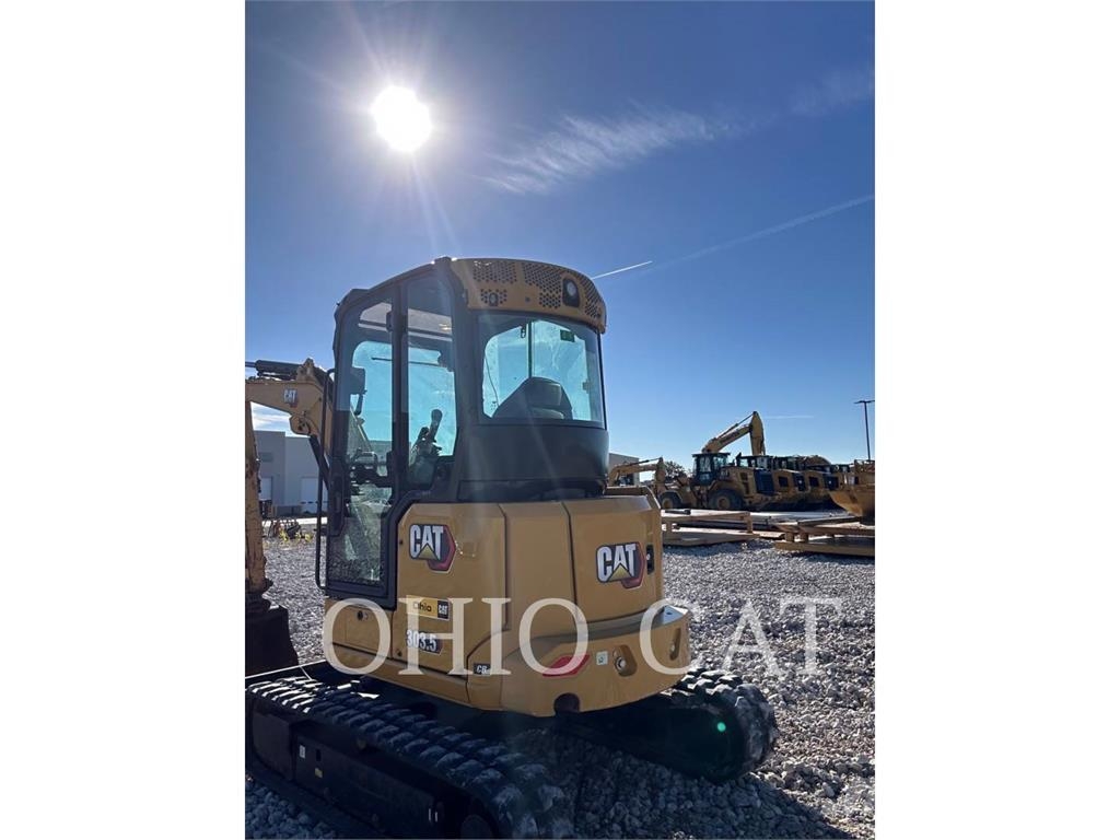 CAT 303.5-07 Escavadoras de rastos