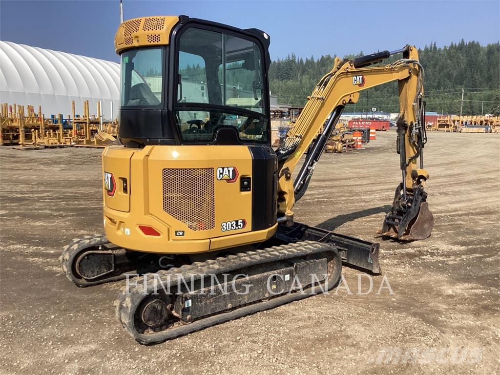 CAT 303.5-07 حفارات زحافة