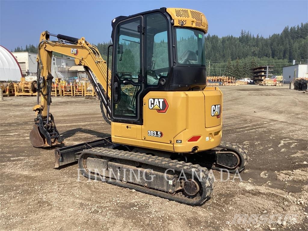 CAT 303.5-07 حفارات زحافة