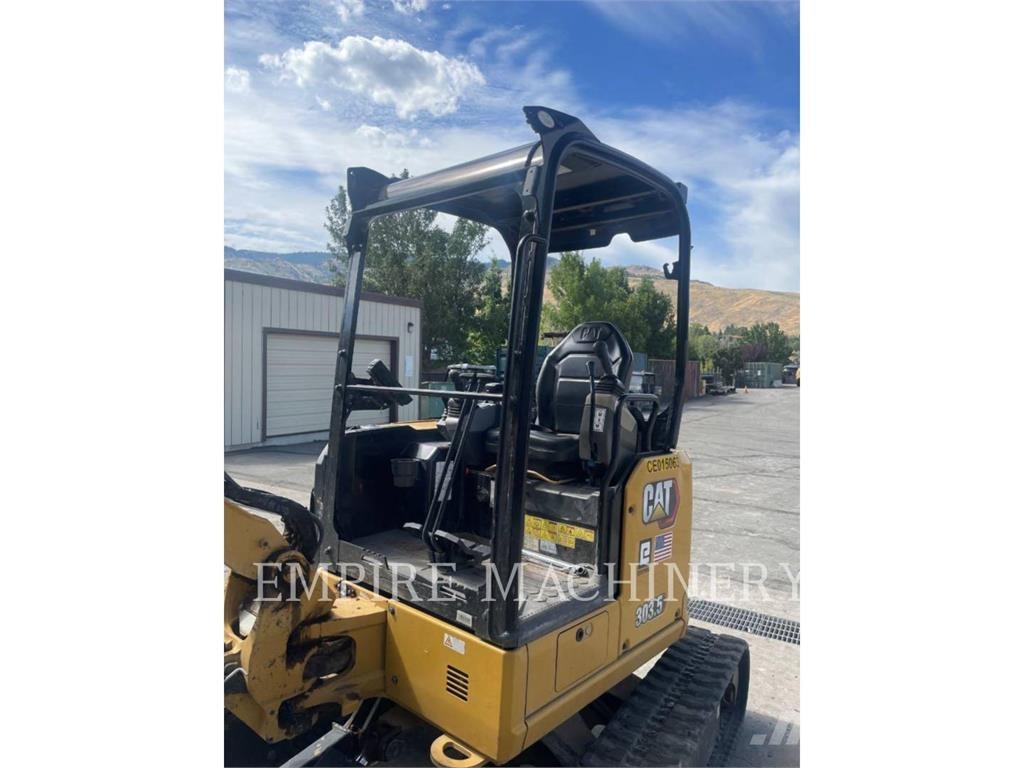 CAT 303.5-07 Гусеничные экскаваторы