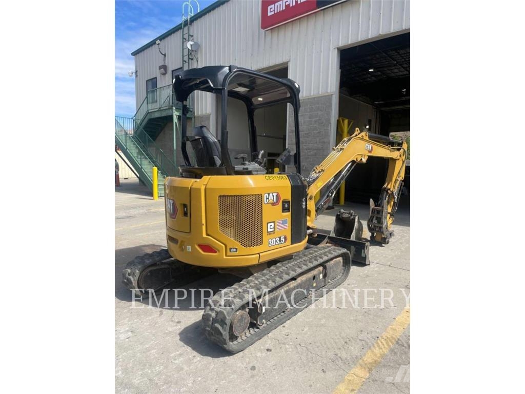 CAT 303.5-07 Гусеничные экскаваторы