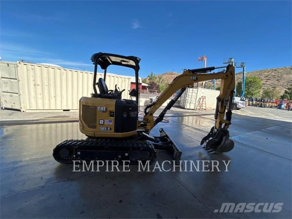 CAT 303.5-07 Гусеничные экскаваторы