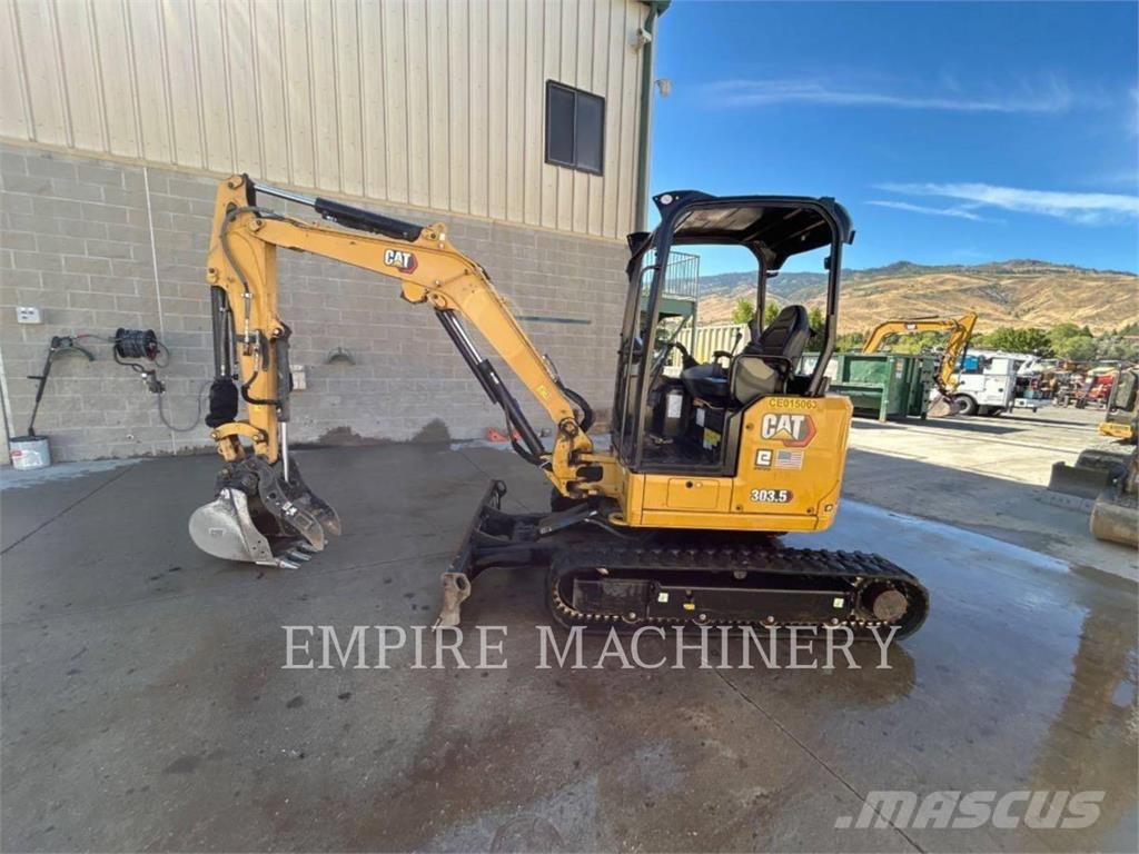 CAT 303.5-07 Гусеничные экскаваторы