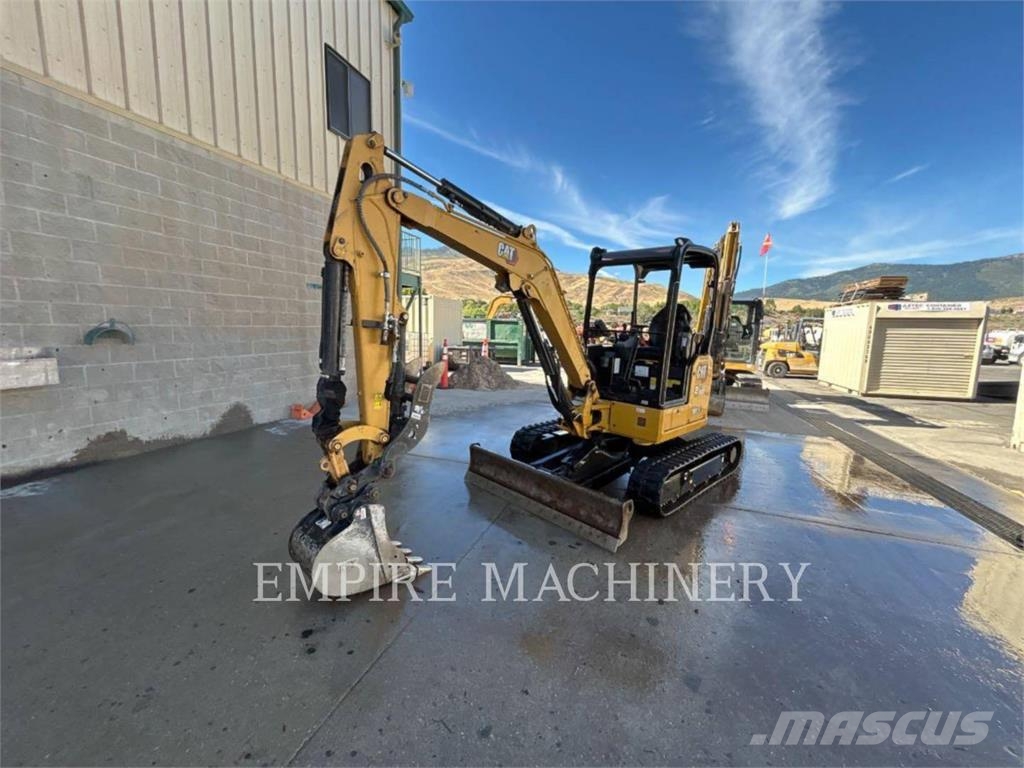 CAT 303.5-07 Гусеничные экскаваторы