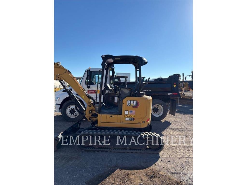 CAT 303.5-07 Beltegraver